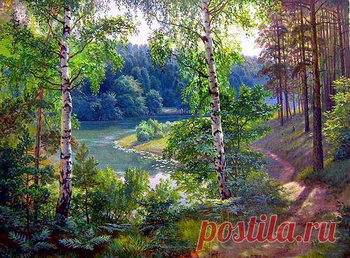 Задумчивая русская природа....