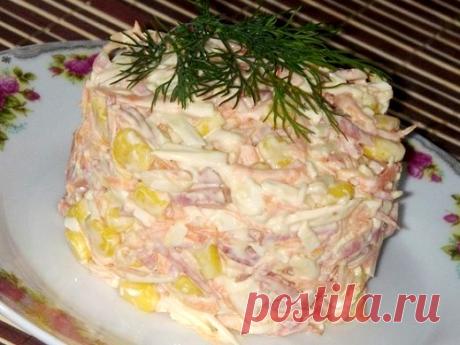 Топ 10 самых быстрых и простых салатов | Лучшие советы, секреты, рецепты