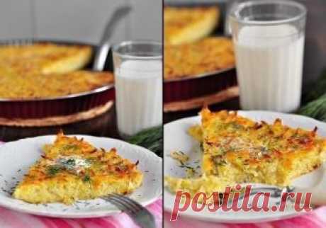 Болгарский картофельник с брынзой