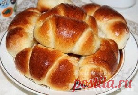 Рогалики с яблоками | Фоторецепт с подробным описанием от Харч.ру