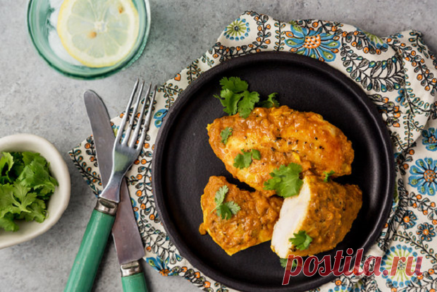 Курица карри