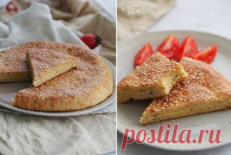 HAPPYFOOD - Творожная лепешка с сырной начинкой