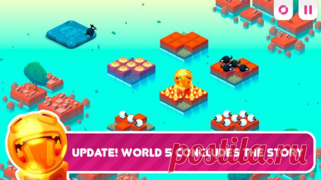 [Sale-iOS] Divide By Sheep В этой игре Грим живущий в преисподних решил затопить весь мир и тем самым заполучить в свое царство овец, свиней и волков. Вашей задачей будет помочь бедным животным перемещаться по разнообразным платформам и при этом не упасть в воду. Приложите все свои математические знания, чтобы разделить овец путем складывания и вычитания. 169 руб. -&gt; 59 руб. Ссылка: ====================== #app_store #распродажа@app_4u