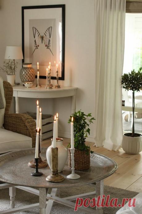 Декор дома Sallys Hus (Швеция)