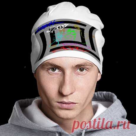 Шапка &quot;Граффити.&quot; от Printissimo - Printio