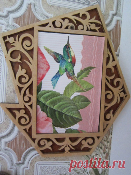 Рамочки выпиливаем лобзиком