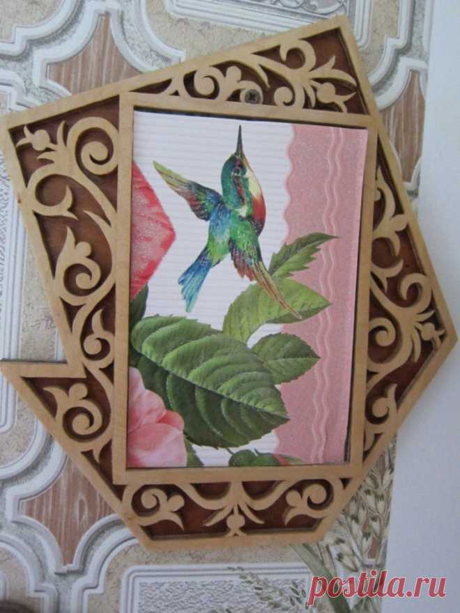 Рамочки выпиливаем лобзиком