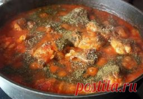 Чахохбили из курицы - Лучшие кулинарные рецепты