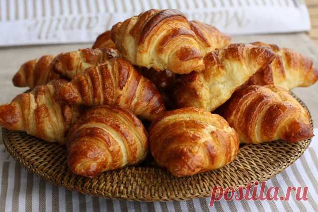 Круассаны🥐 Идеальный вариант для вкусного завтрака