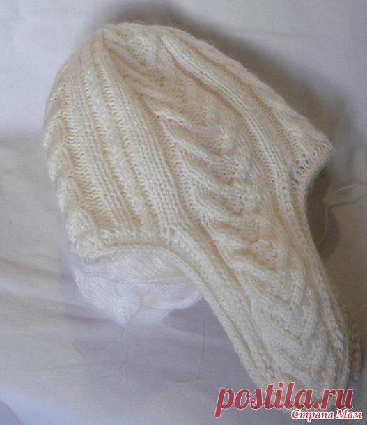 Мастер класс. Шапка УШАНКА