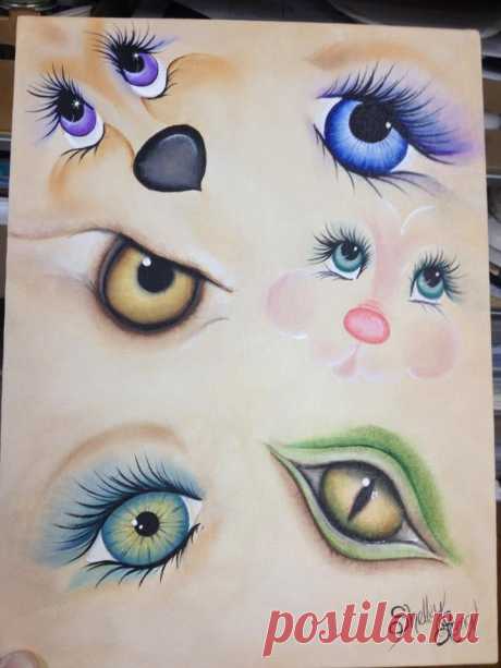Найдено на сайте loucosporpintura.blogspot.com.
