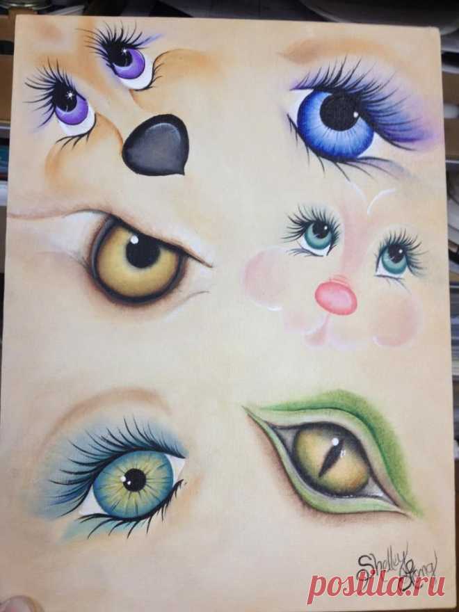 Найдено на сайте loucosporpintura.blogspot.com.
