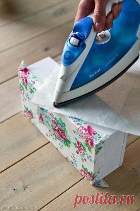 Декупаж салфетками