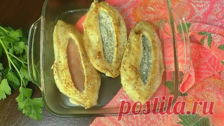 Я положила кусочек фольги в куриное филе