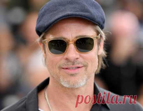 56-летний Брэд Питт расстался с 27-летней моделью Николь Потуральски - СМИ