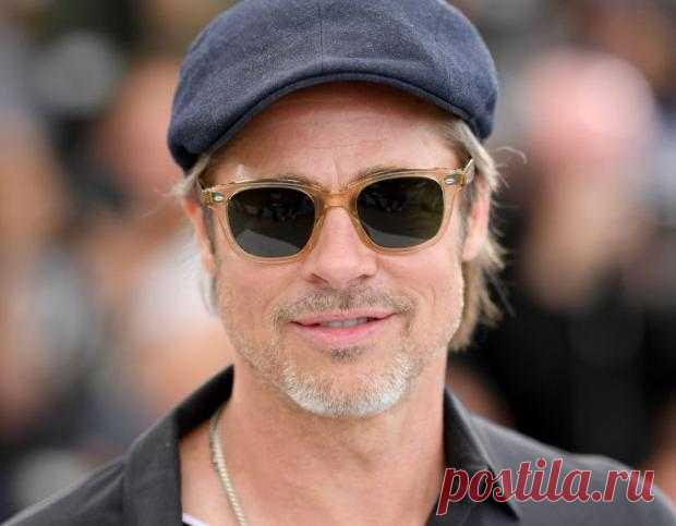 56-летний Брэд Питт расстался с 27-летней моделью Николь Потуральски - СМИ