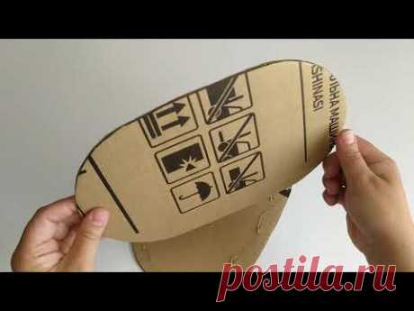 РЕЗУЛЬТАТ ВАС УДИВИТ! КАРТОН + ДЖИНСЫ + БУМАГА .2 ИДЕИ. DIY CARDBOARD + JEANS + PAPER. Basket DIY. - YouTube