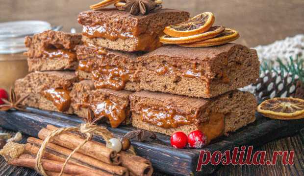 Тульский пряник со сгущенкой Аромат меда и пряностей сведет с ума любого!