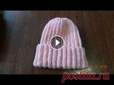 Вяжем шапку спицами резинкой 2/2 Пряжа 250 м. в 100 гр., спицы №3,5. Ушло чуть меньше двух клубков: 71 грамм. Вяжите с удовольствием! Моё вязание: https://www.youtube.com/playlist?lis...