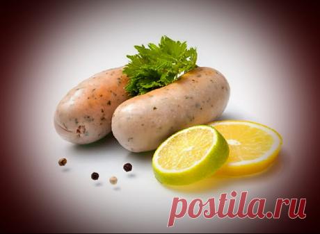 Мюнхенская белая колбаса Вайсвурст. Готовим с хорошим настроением!)