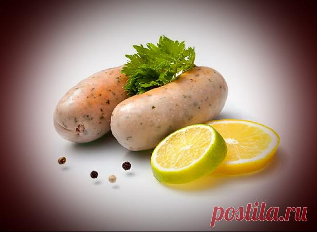 Мюнхенская белая колбаса Вайсвурст. Готовим с хорошим настроением!)