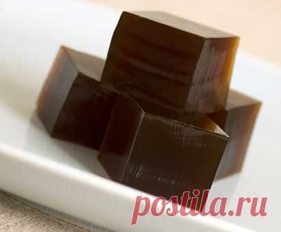 Кофейное желе, желе рецепт, желе, желе фото