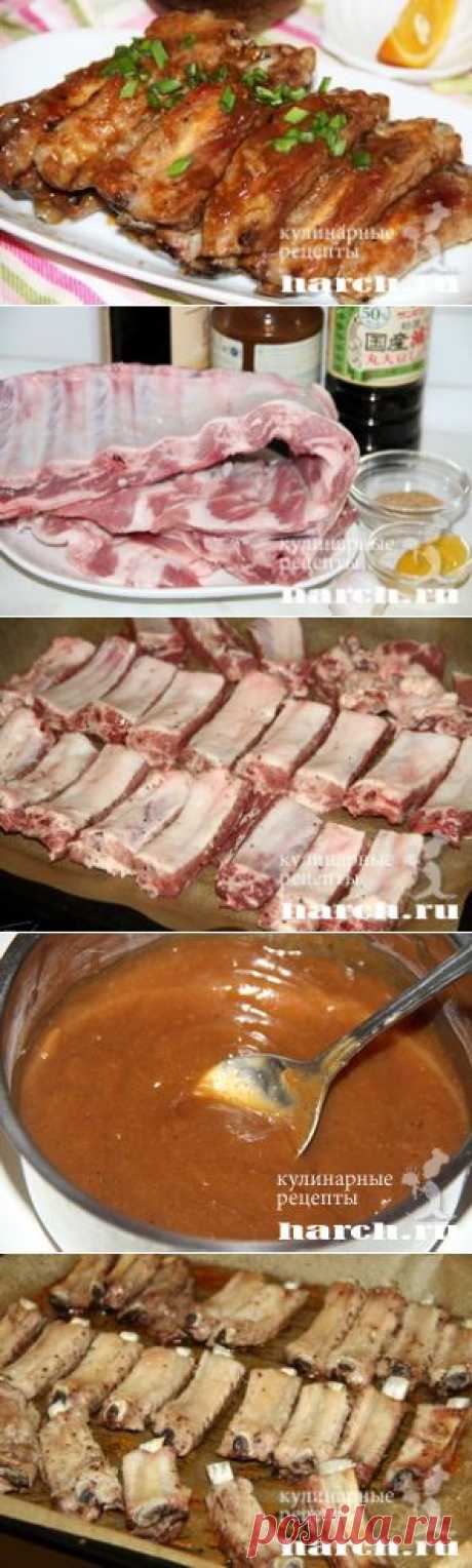 Ребрышки “5 специй” | Харч.ру - рецепты для любителей вкусно поесть
