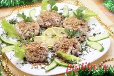 Салат с кальмарами «Шарманка» - Новогодние рецепты 2015. Салаты на Новый год