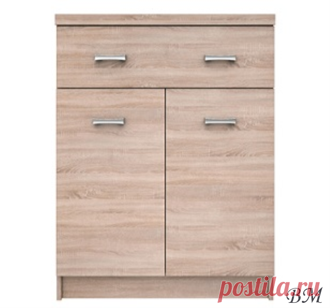 TOP MIX kumode 2d1s/60. Cena: 43.00 € - Kumodes. Polija. Mebelbos Mums ir kumodes TOP MIX kumode 2d1s/60. Pasūtījums TOP MIX kumode 2d1s/60 par cenu 43.00 EUR. Tiešā mēbeļu piegāde no Mebelbos (Polija) rūpnīcas līdz Jūsu mājai! Krāsa: Sonoma ozols, balta/Sonoma ozols.; Materiāls: laminēta mēbeļu plāksne.; Garums: 60 cm; Augstums: 85 cm; Dziļums: 33 cm;
