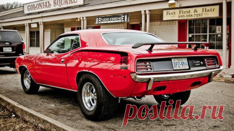 Plymouth Cuda / Только машины