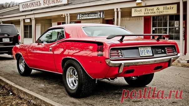 Plymouth Cuda / Только машины