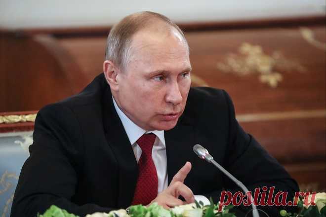 Путин назвал Трампа искренним — Российская газета