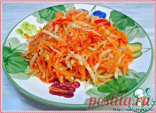 Салат из ресторана 