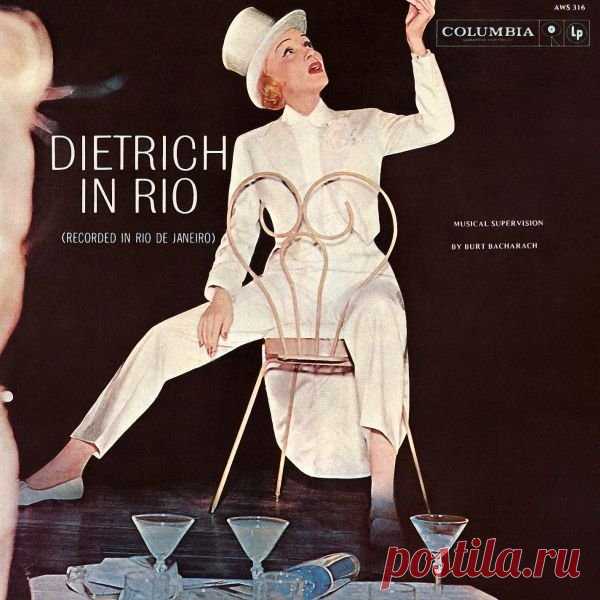 Marlene Dietrich - Dietrich In Rio (1959) (Reissued 2018) FLAC Марлен Дитрих (Marlene Dietrich) - великолепная актриса, прекрасная певица и дьявольски соблазнительная женщина.Альбом 