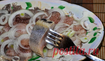Самая вкусная селёдочка. Простенький рецепт | MASTER-FISHER.RU | Яндекс Дзен