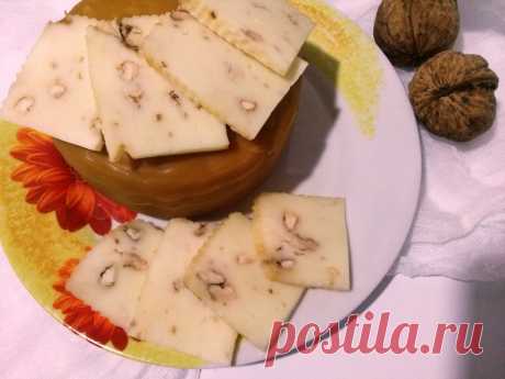 Качотта с грецким орехом!