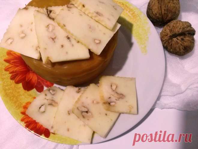 Качотта с грецким орехом!