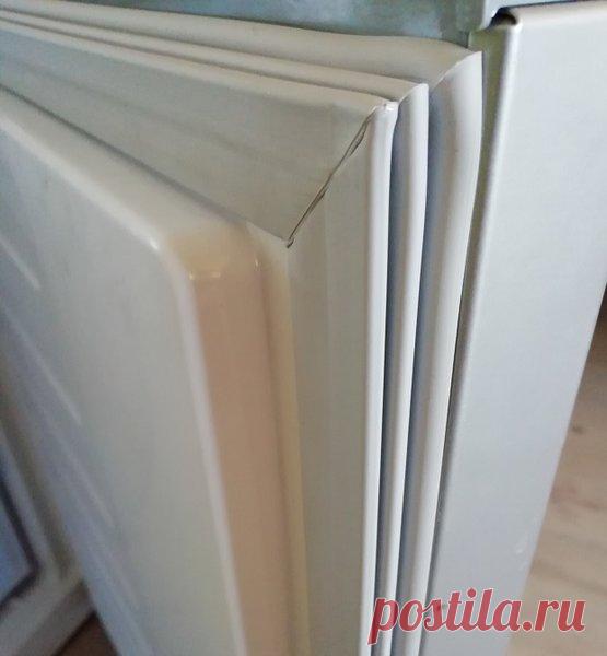 Неплотно закрывается холодильник. Простой способ починить своими руками | Золотые руки | Яндекс Дзен