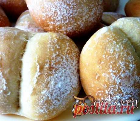 Булочки "Аппетитные попки" фото рецепт приготовления