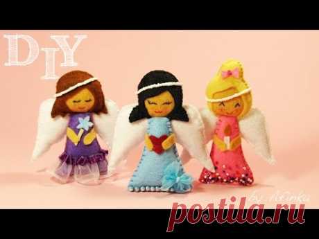 DIY Ангел СВОИМИ РУКАМИ / Angel DIY / Мастер класс 🐞 Afinka