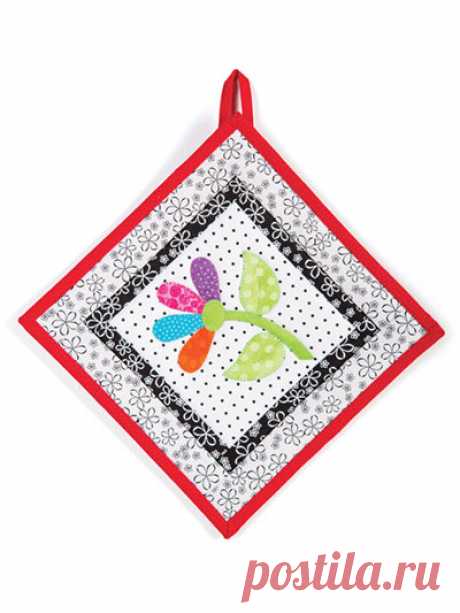 New Quilt Patterns - EXCLUSIVELY ANNIE'S QUILT DESIGNS: Flower Patch Table Runner Pattern