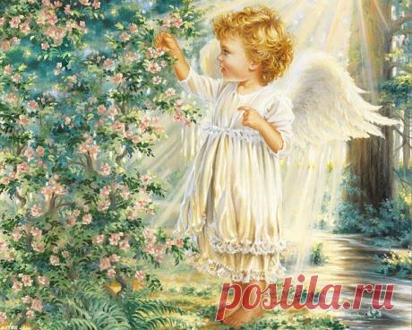 Красивые картинки ангелов