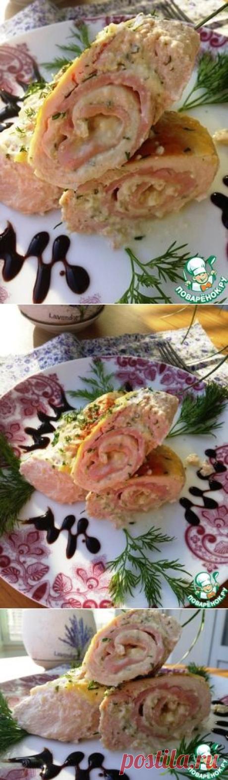 Рулетики куриные "Тар-тар" - кулинарный рецепт