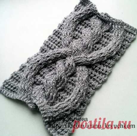 Фотографії Вязание крючком: араны, жгуты и косы! | 8 альбомів