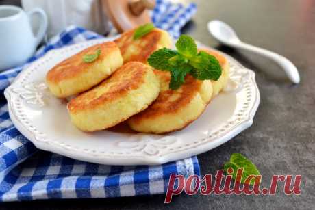 Сырники из творога: правильное питание может быть вкусным