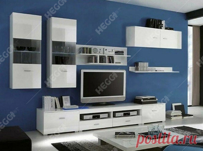 Стенка Сорренто 6 глянец арт92 (артикул: 62498) – купить в Москве за 26990 руб в интернет-магазине Heggi