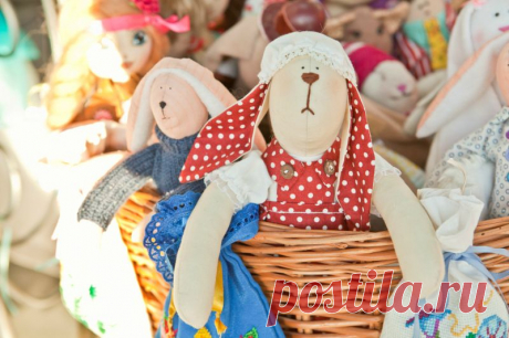 куклы с яблочной ярморки