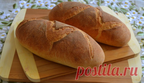 Рекомендую! Хлеб дрожжевой на пиве