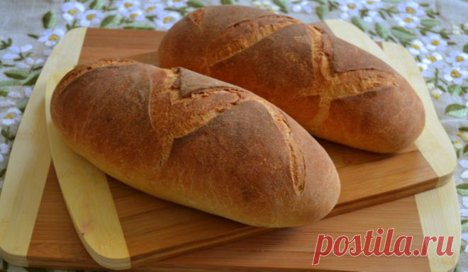 Рекомендую! Хлеб дрожжевой на пиве