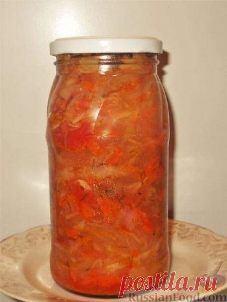 Рецепт: Салат с капустой